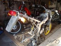 Yamaha TDR 125 - HARDIŠKAS PIKTINIMAS