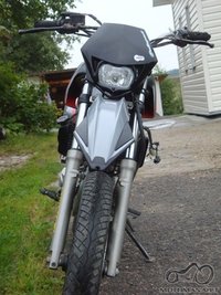 Yamaha TDR 125 - HARDIŠKAS PIKTINIMAS