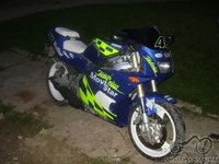 Yamaha TZR atnaujinimas