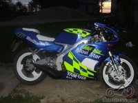 Yamaha TZR atnaujinimas