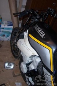 Yamaha XJ 600 prikėlimas- UŽBAIGTA