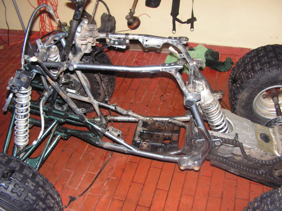 DVX 400 atgimimas naujam gyvenimui