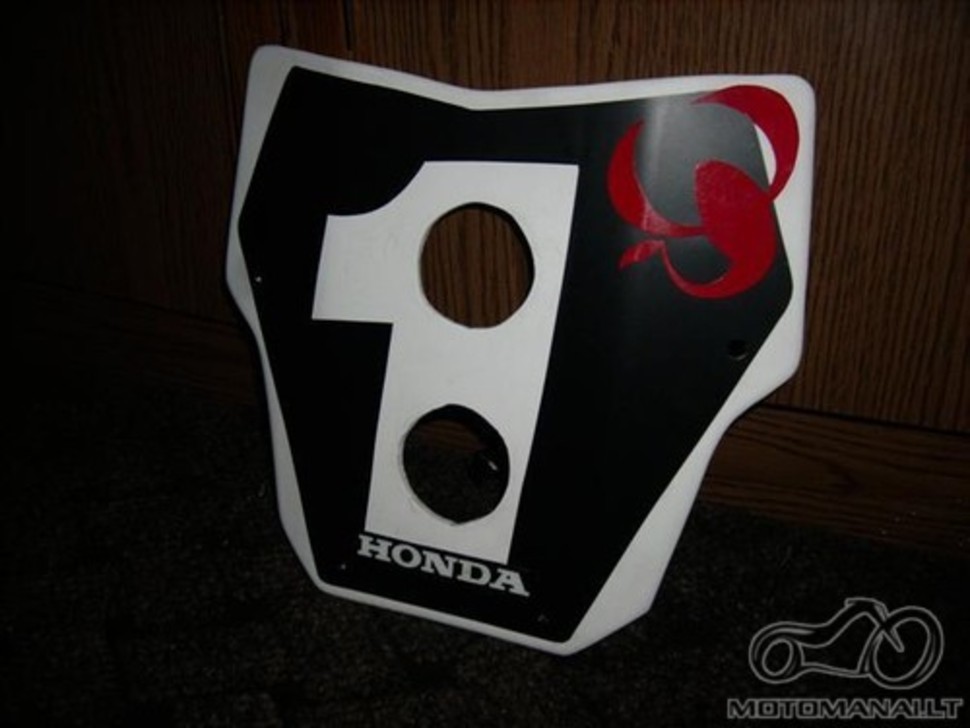 Honda XR250R piktinimas
