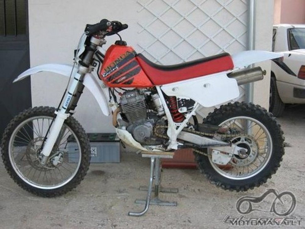 Honda XR 250 '91 Prikėlimas gatvei.