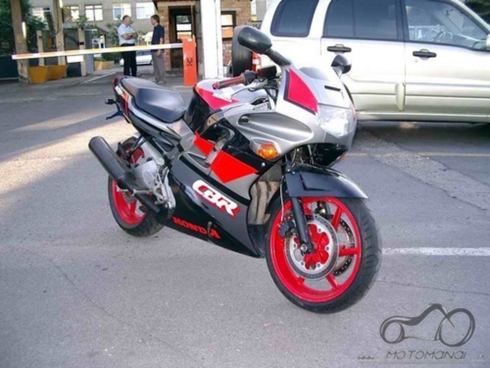 Honda cbr 600 f2 tiuning