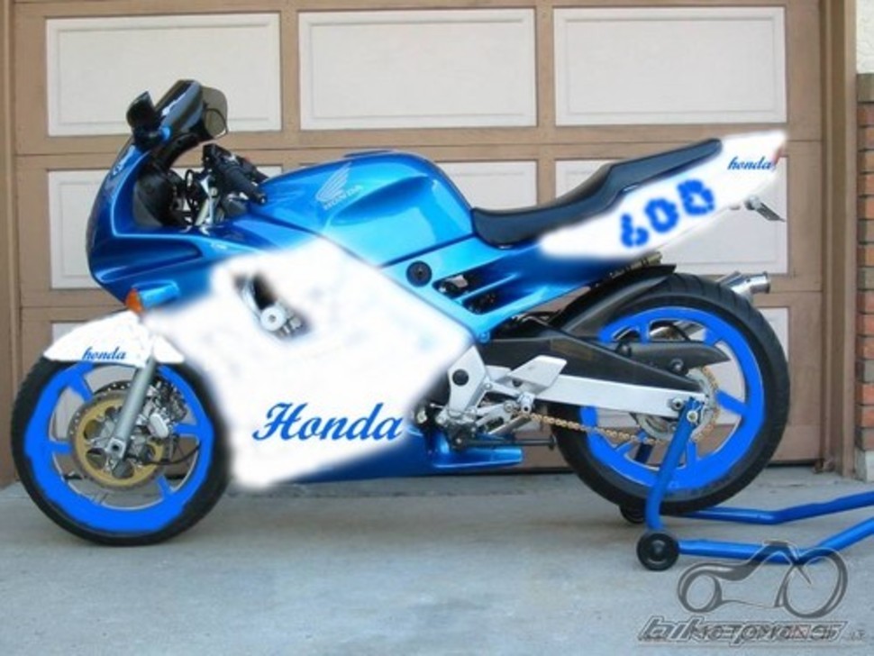 Honda cbr 600 f2 tiuning