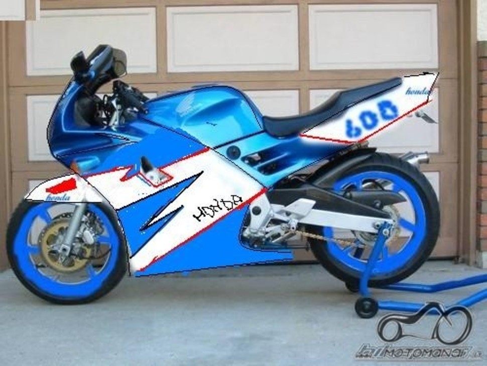 Honda cbr 600 f2 tiuning