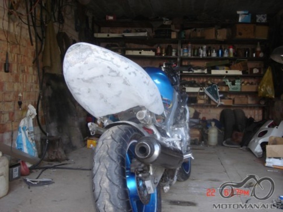 Honda cbr 600 f2 tiuning