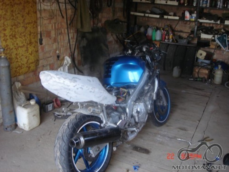 Honda cbr 600 f2 tiuning