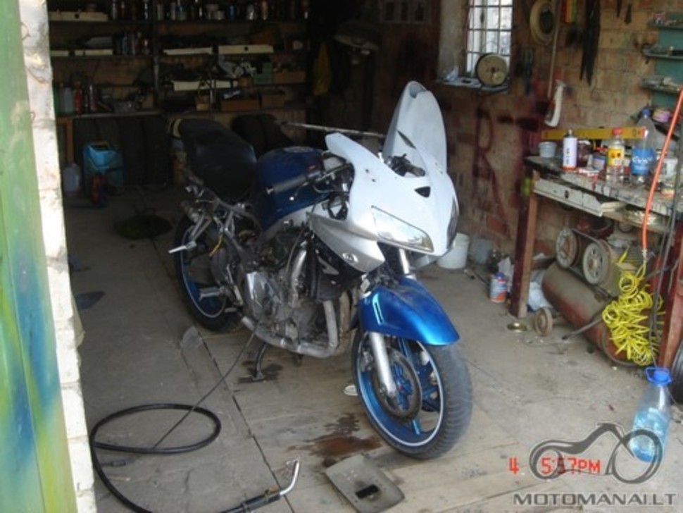 Honda cbr 600 f2 tiuning