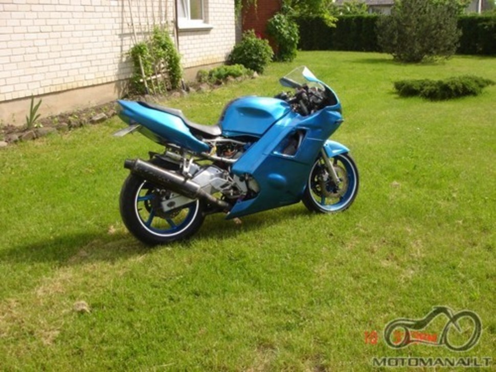 Honda cbr 600 f2 tiuning
