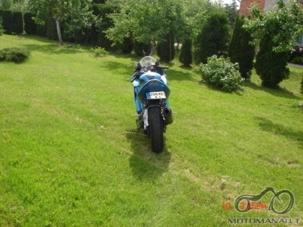 Honda cbr 600 f2 tiuning