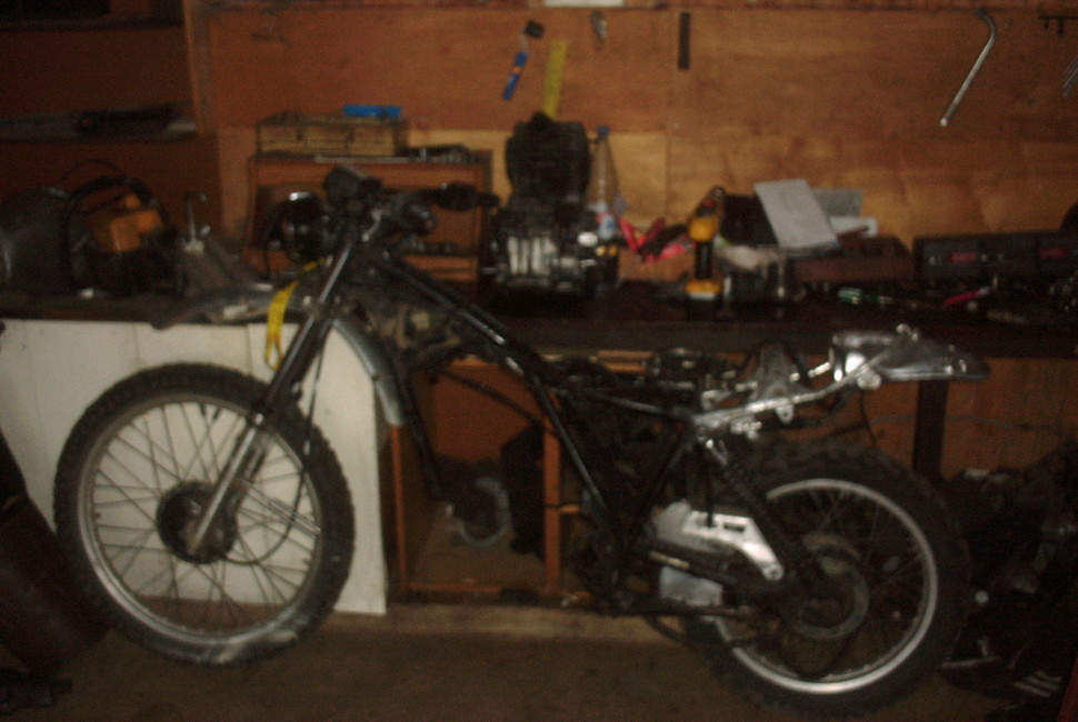 Honda xl 500 1980 gaivinam :)