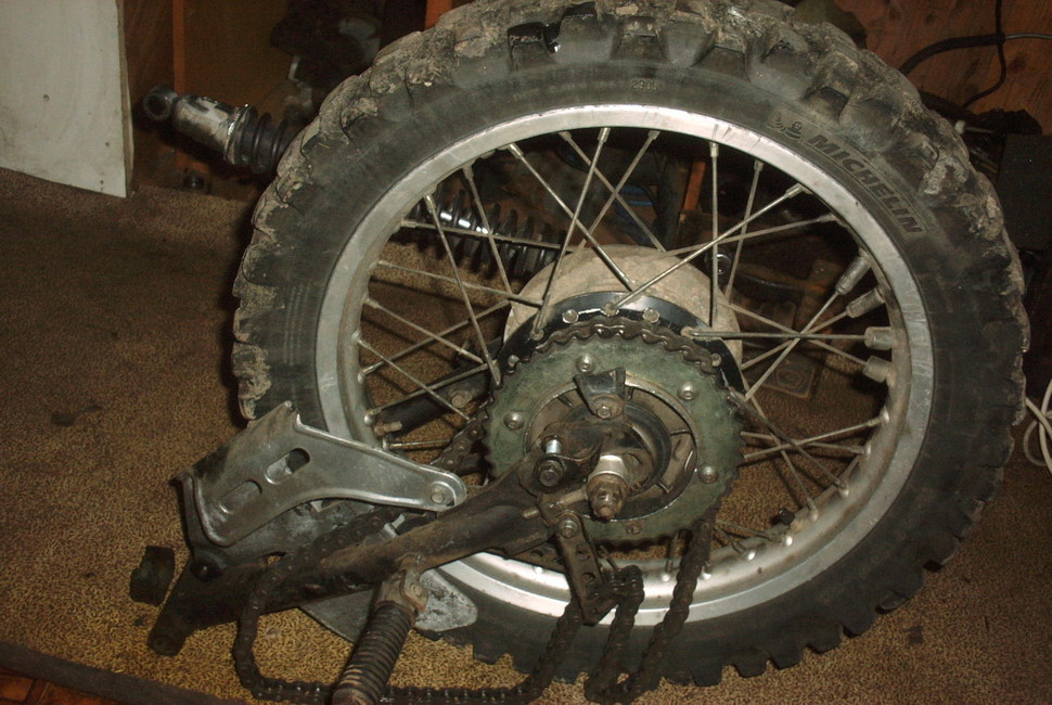 Honda xl 500 1980 gaivinam :)