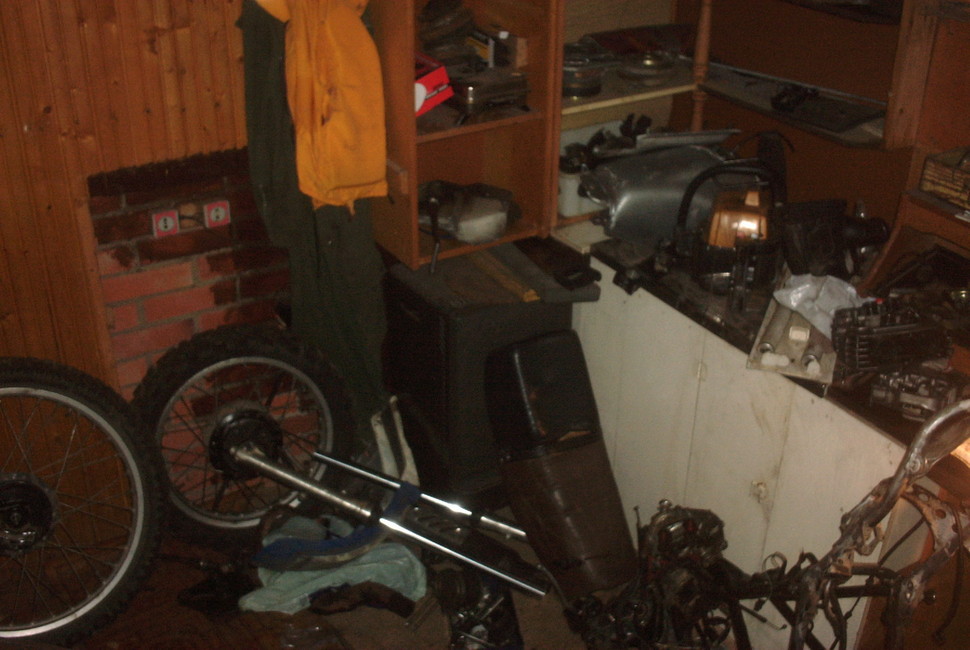 Honda xl 500 1980 gaivinam :)