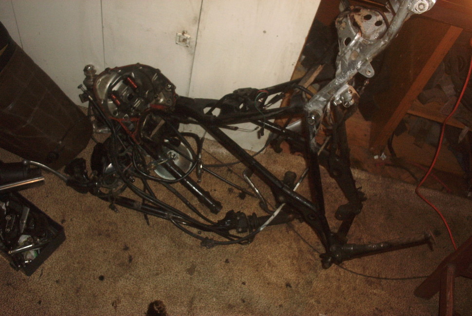 Honda xl 500 1980 gaivinam :)