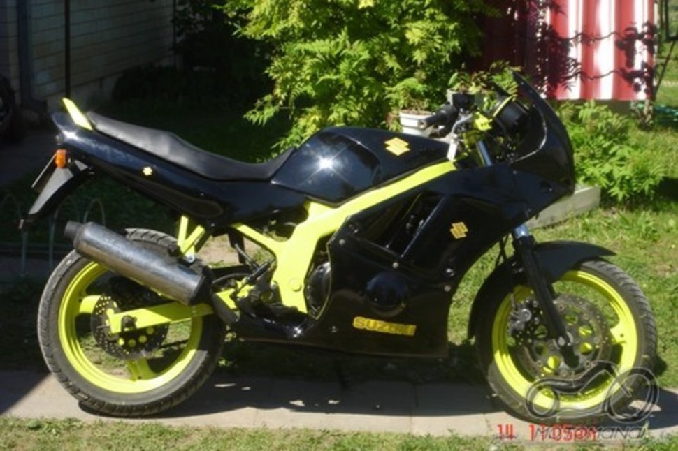 Pradedu tuninguot Suzuki GS
