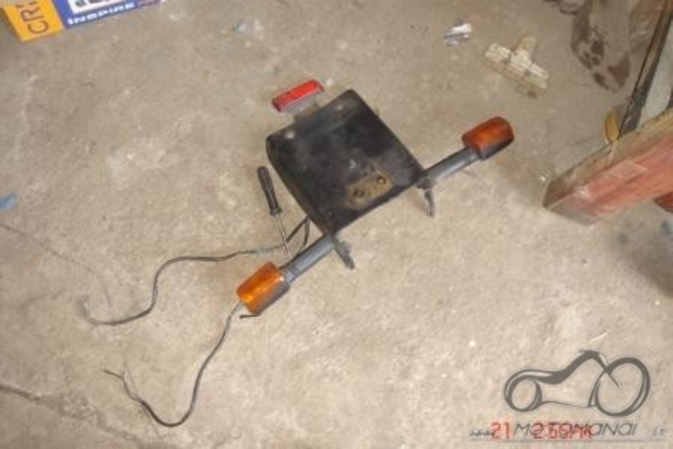 Pradedu tuninguot Suzuki GS