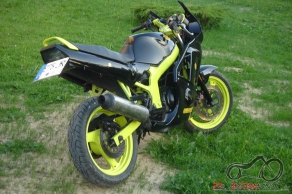 Pradedu tuninguot Suzuki GS