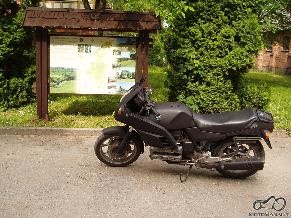 BMW K100RS 2012 vasara