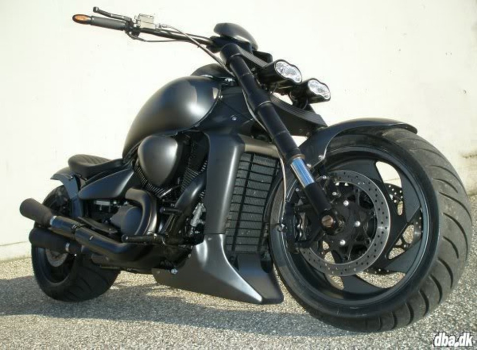 Suzuki 1800 VZR project (step by step)