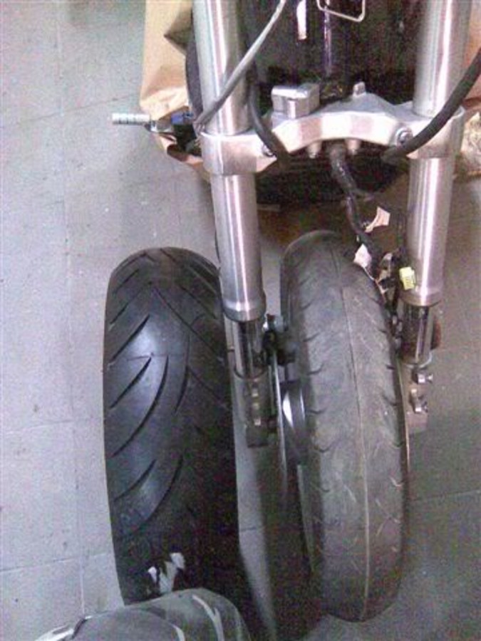 Suzuki 1800 VZR project (step by step)