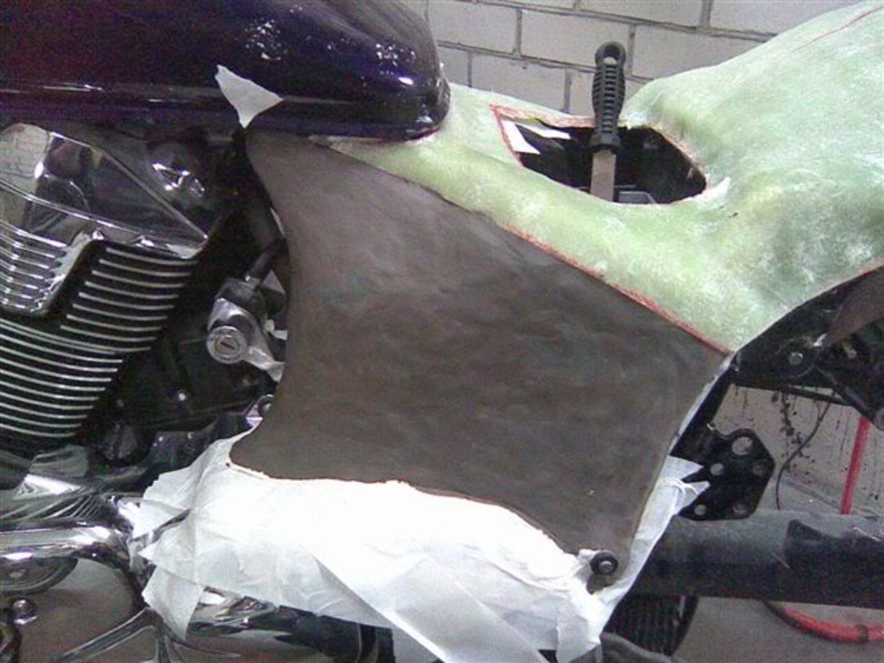 Suzuki 1800 VZR project (step by step)