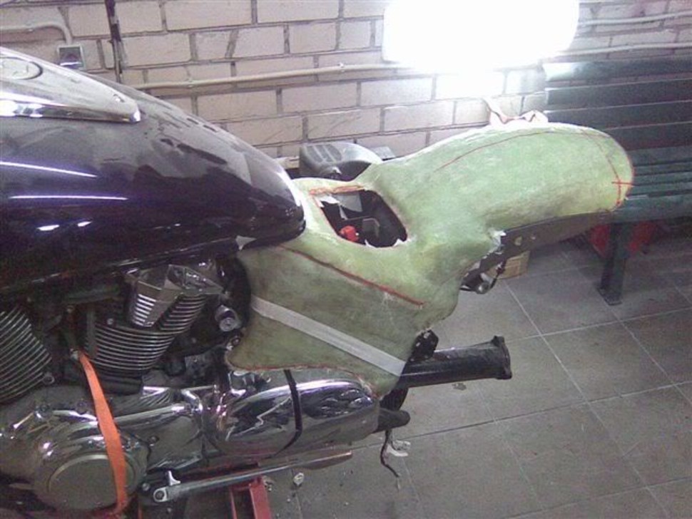 Suzuki 1800 VZR project (step by step)