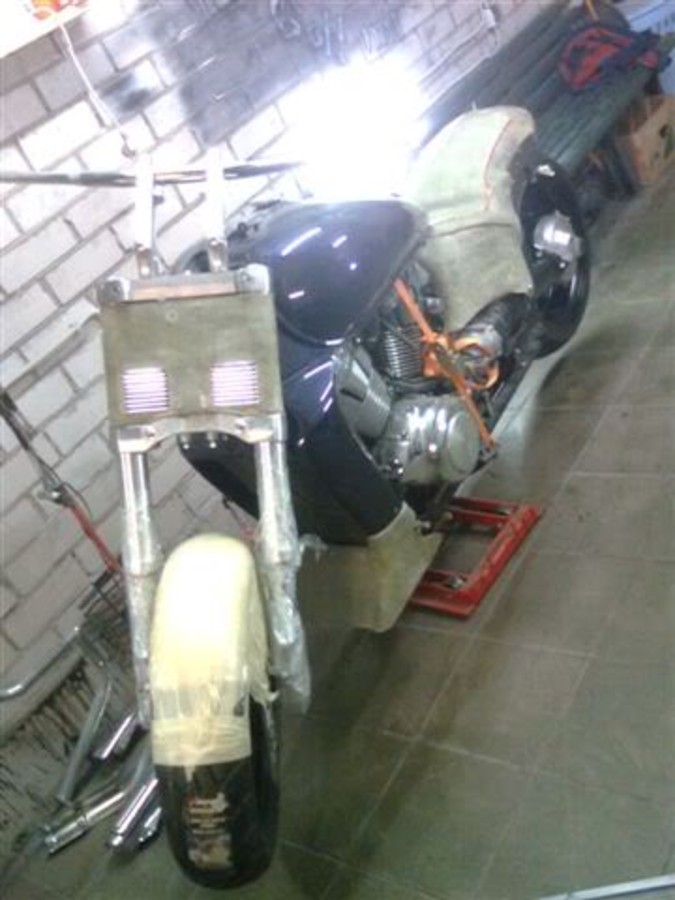 Suzuki 1800 VZR project (step by step)