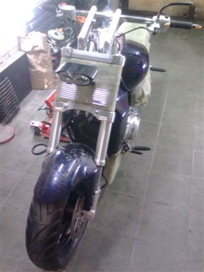 Suzuki 1800 VZR project (step by step)