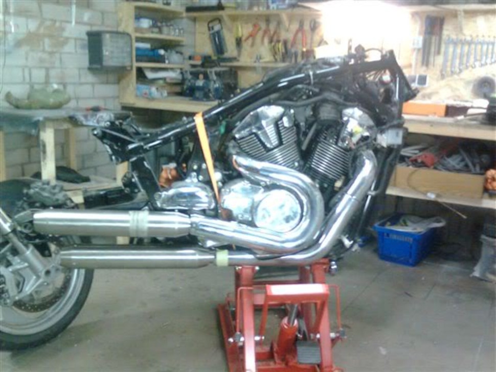 Suzuki 1800 VZR project (step by step)