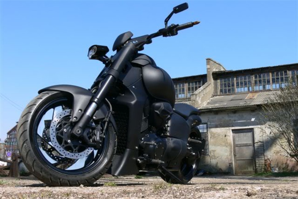 Suzuki 1800 VZR project (step by step)