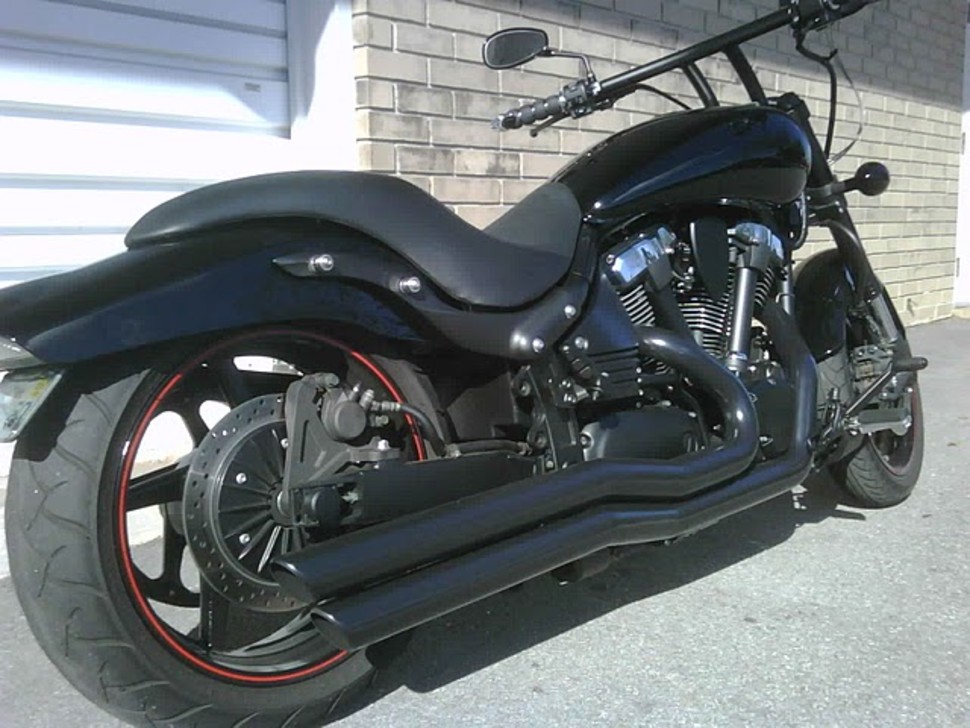 Suzuki 1800 VZR project (step by step)