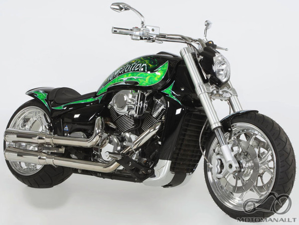 Suzuki 1800 VZR project (step by step)