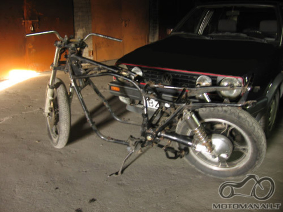 Suzuki GS 850 G atgaivinimas