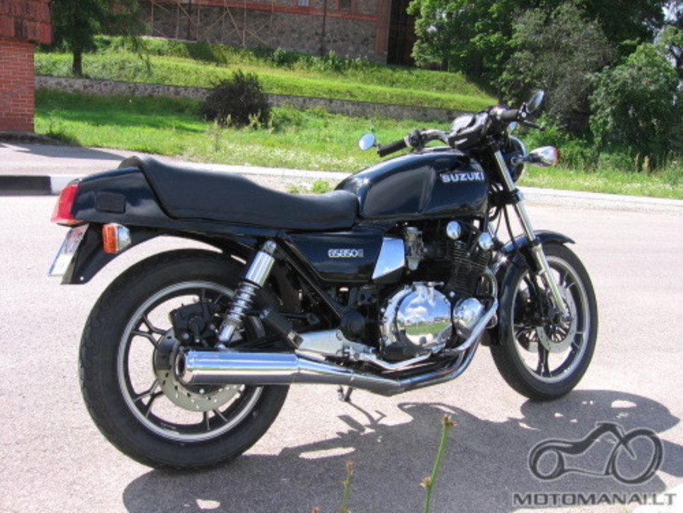 Suzuki GS 850 G atgaivinimas