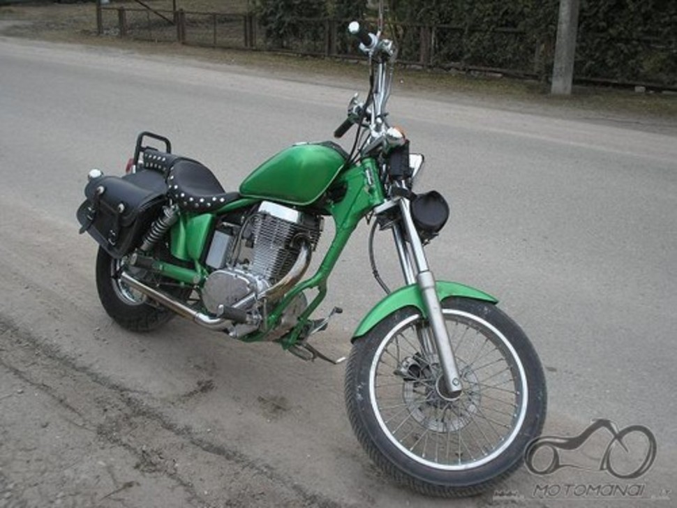 Suzuki ls 650 tiuning-Pabaiga