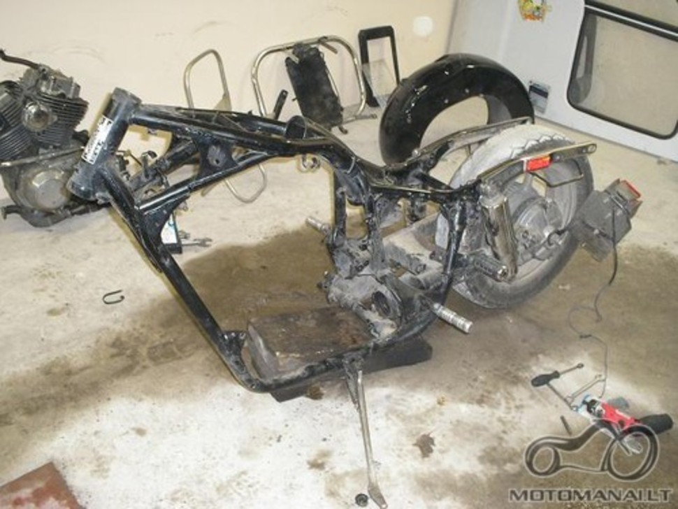 VT1100 piktinimas