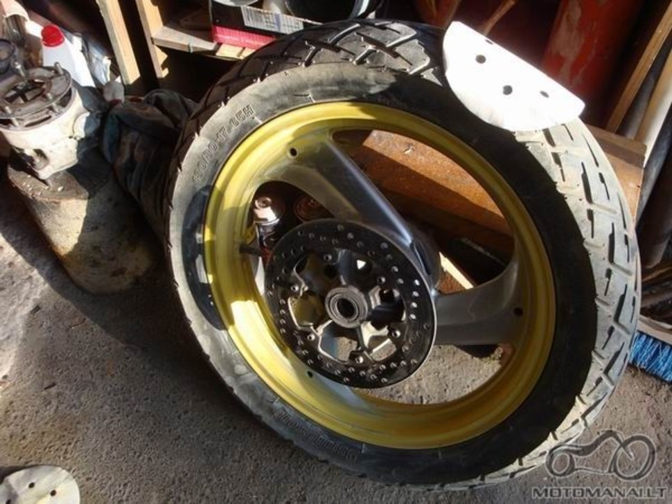 Yamaha TDR 125 - HARDIŠKAS PIKTINIMAS