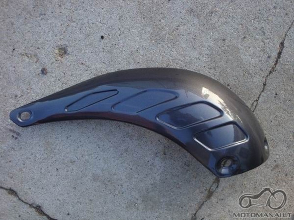Yamaha TDR 125 - HARDIŠKAS PIKTINIMAS