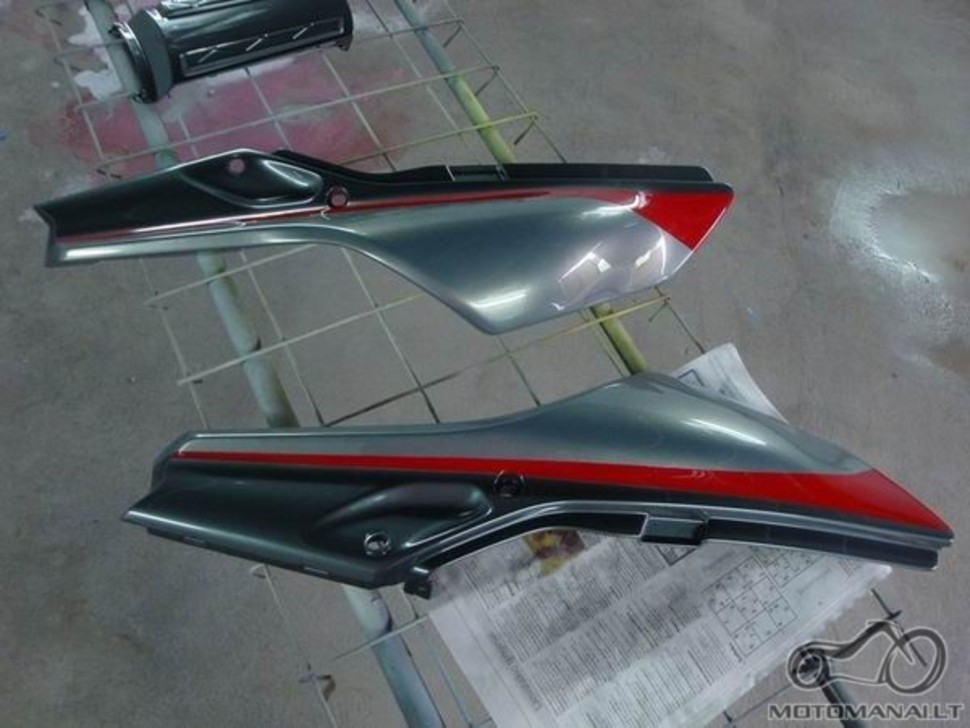 Yamaha TDR 125 - HARDIŠKAS PIKTINIMAS