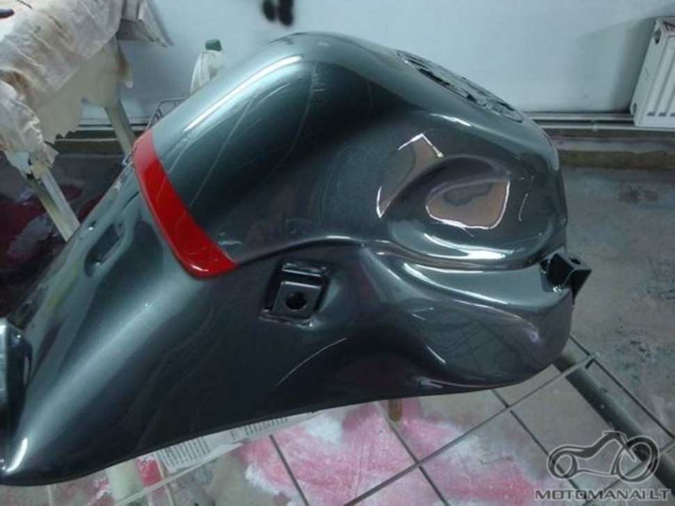Yamaha TDR 125 - HARDIŠKAS PIKTINIMAS