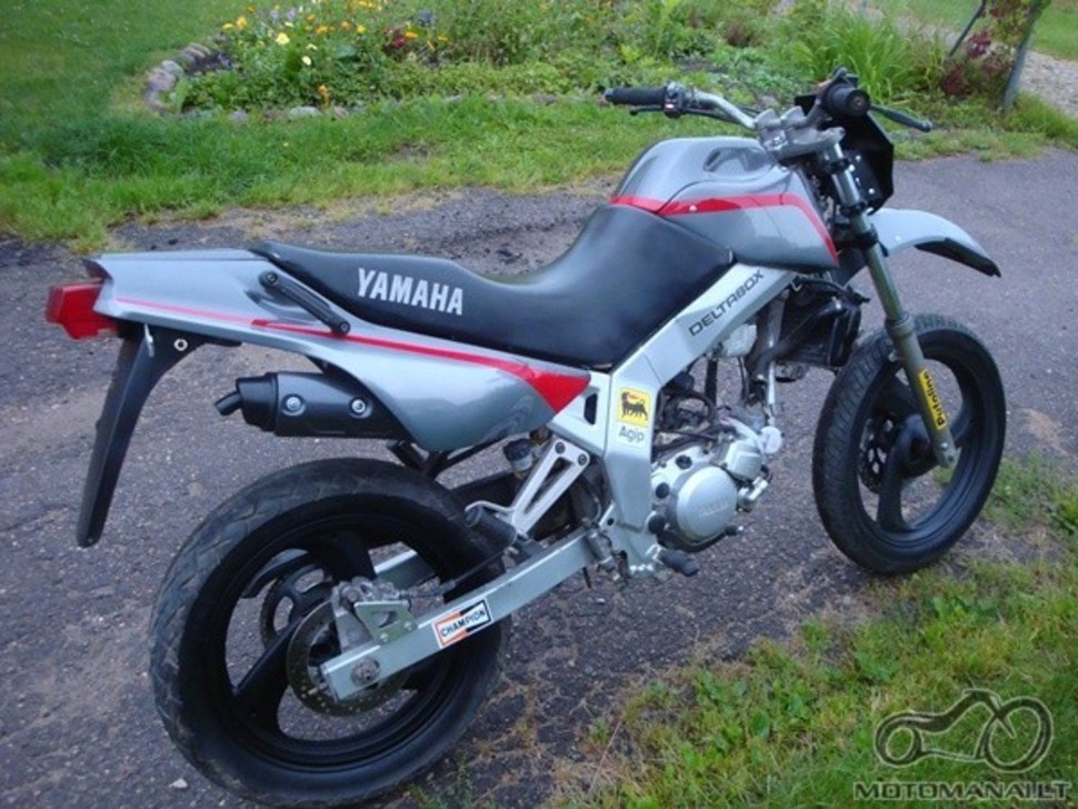 Yamaha TDR 125 - HARDIŠKAS PIKTINIMAS