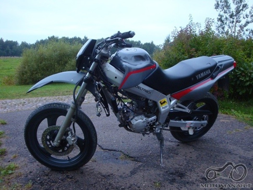 Yamaha TDR 125 - HARDIŠKAS PIKTINIMAS