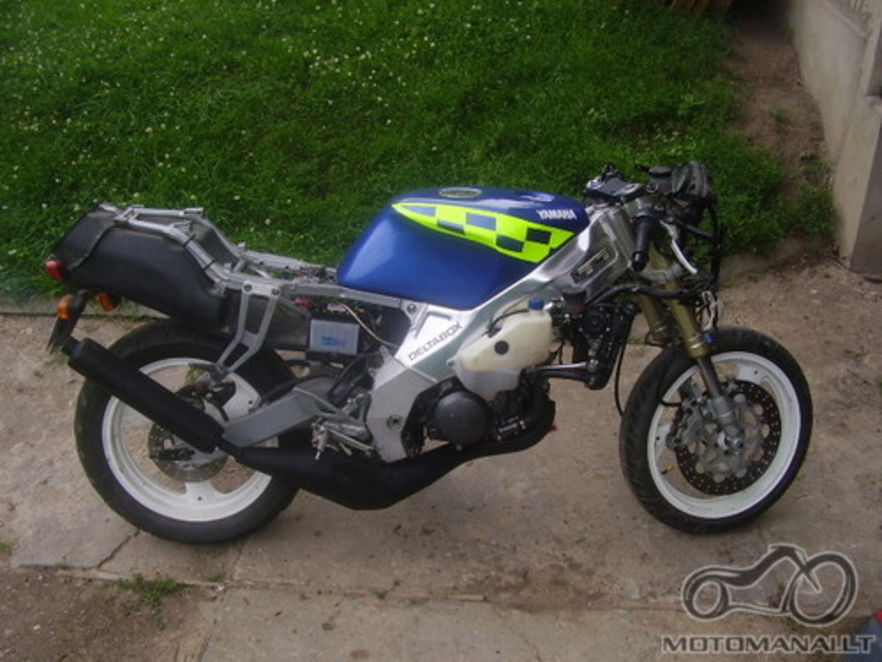 Yamaha TZR atnaujinimas