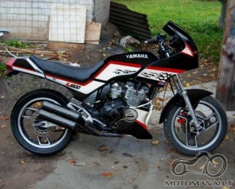 Yamaha XJ 600 prikėlimas- UŽBAIGTA