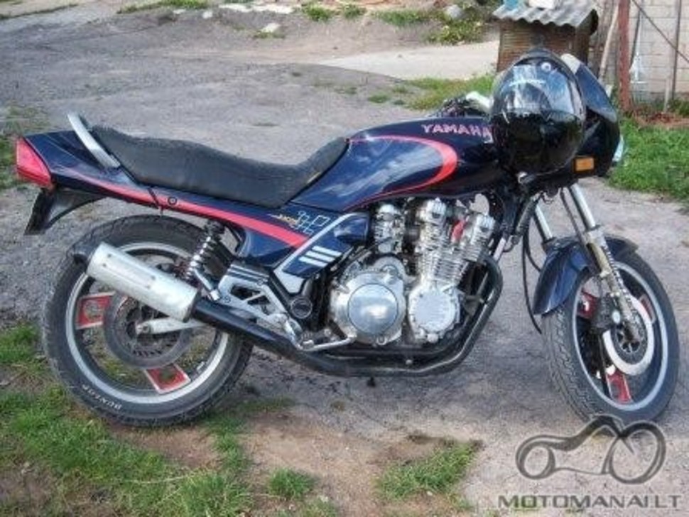 Yamaha XJ 600 prikėlimas- UŽBAIGTA