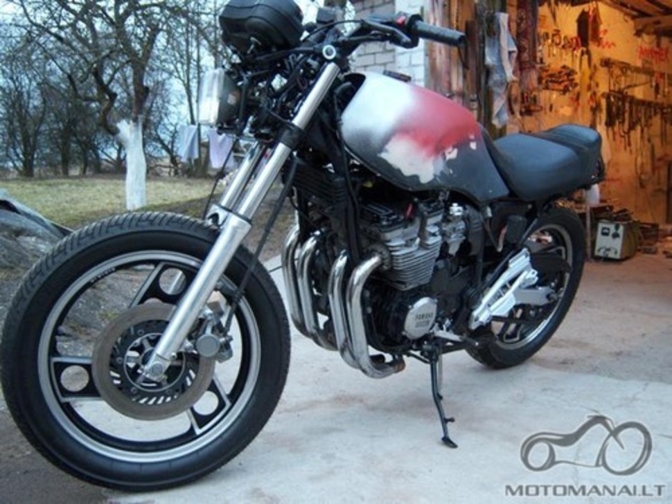 Yamaha XJ 600 prikėlimas- UŽBAIGTA