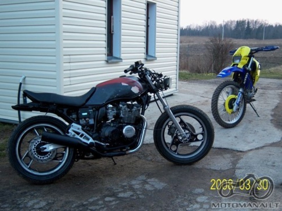 Yamaha XJ 600 prikėlimas- UŽBAIGTA