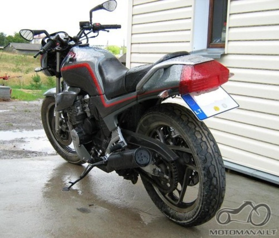 Yamaha XJ 600 prikėlimas- UŽBAIGTA